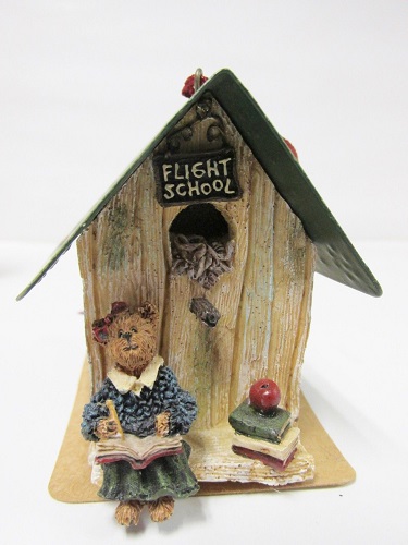 654459 - "Ms. Appleby...Take Flight" Birdhouse Ornament